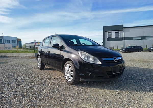 Opel Corsa cena 10900 przebieg: 204000, rok produkcji 2008 z Bochnia małe 137